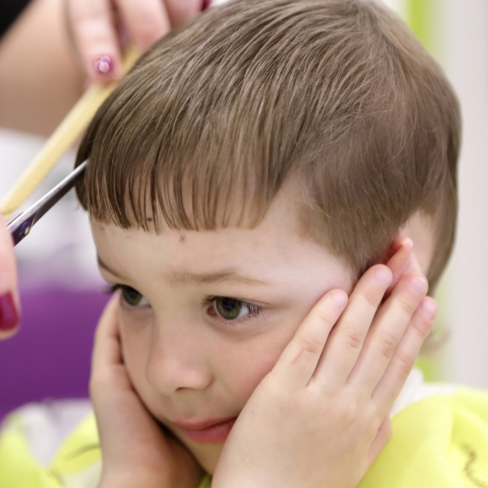 Getting Your Autistic Child Through A Hair Cut