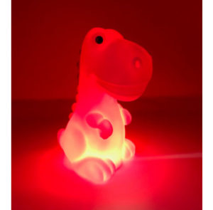 Rechargeable dinosaur night light