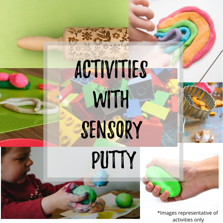 5 Fun Activities With Sensory Therapeutic Putty