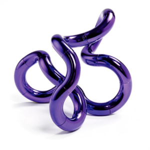 Metallic Tangle Sensory Fidget Toy