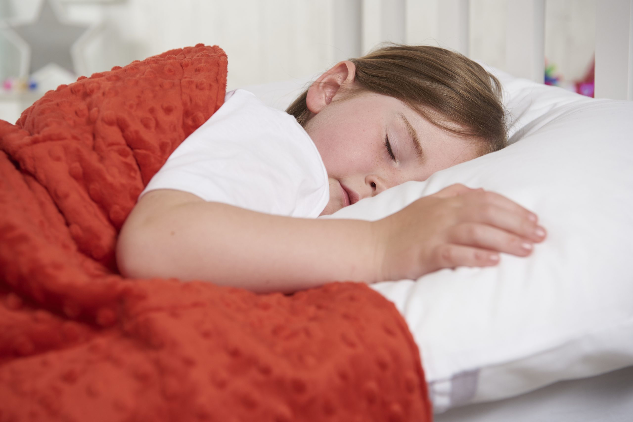 Could a Weighted Blanket Help Your Child Sleep?